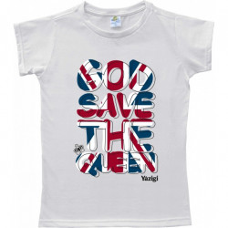 BABY-LOOK GOD SAVE THE QUEEN