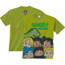 CAMISETA GREEN HOUSE