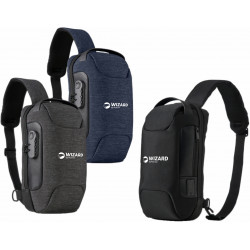 MOCHILA DE OMBRO ANTI-FURTO
