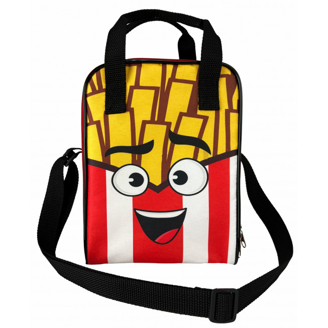BOLSA TÉRMICA  LATERAL- BATATA FRITA