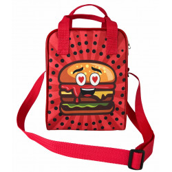 BOLSA TÉRMICA  LATERAL- HAMBURGUER