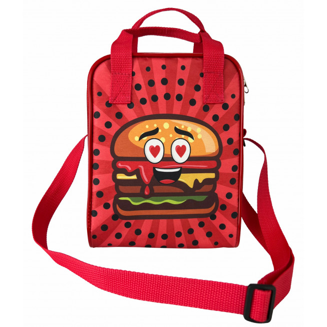 BOLSA TÉRMICA  LATERAL- HAMBURGUER