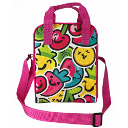 BOLSA TÉRMICA LATERAL - SALADA DE FRUTAS