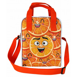BOLSA TÉRMICA LATERAL - LARANJA