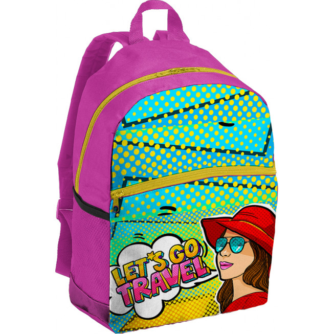 MOCHILA CARTOON