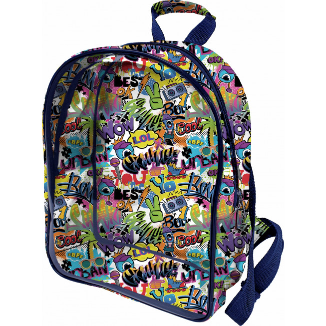 MOCHILA CRISTAL - GRAFITE