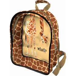 MOCHILA CRISTAL - GIRAFA