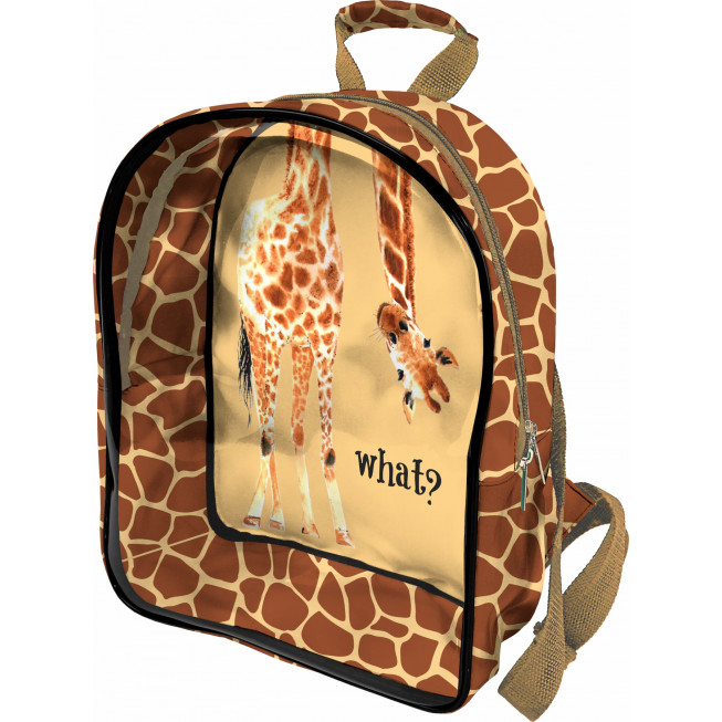 MOCHILA CRISTAL - GIRAFA