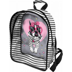 MOCHILA CRISTAL - DOG LOVE