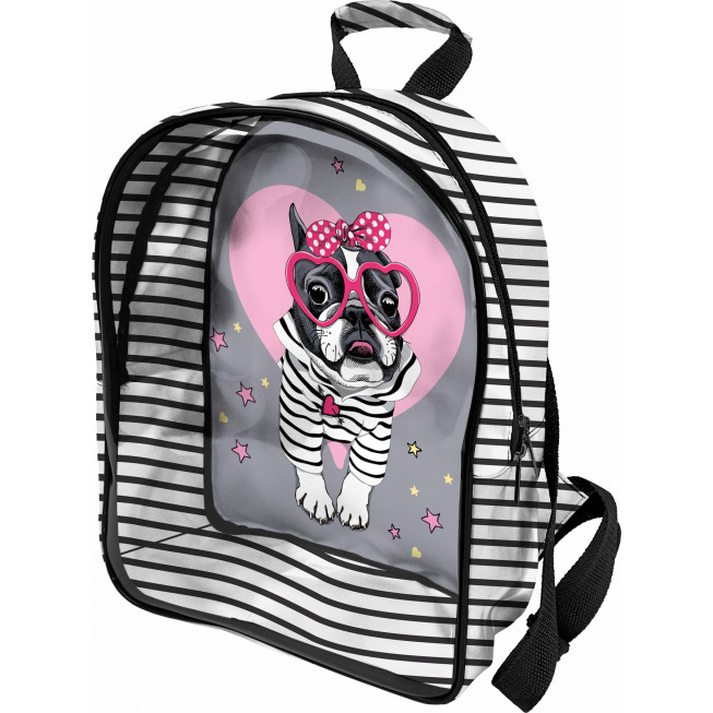 MOCHILA CRISTAL - DOG LOVE