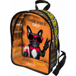 MOCHILA CRISTAL - GOOD VIBES