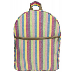 MOCHILA COLLEGE - ARCO-ÍRIS