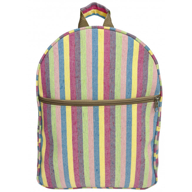 MOCHILA COLLEGE - ARCO-ÍRIS