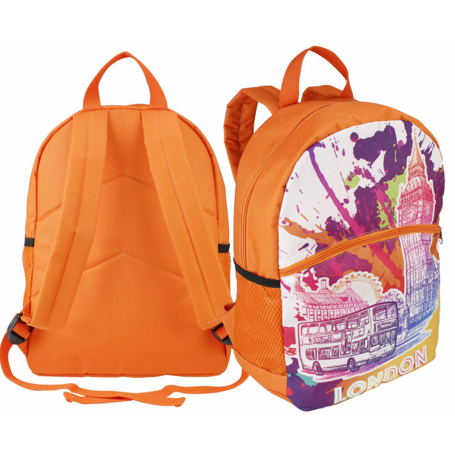 MOCHILA LONDON COLORS