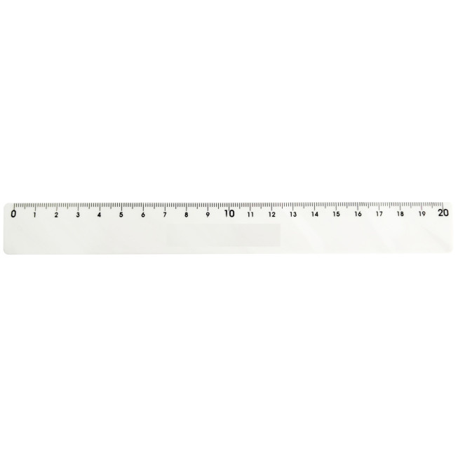 RÉGUA DE 20CM ESCOLAR