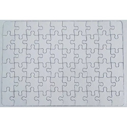 QUEBRA-CABEÇA 60 PEÇAS PARA SUBLIMAÇÃO