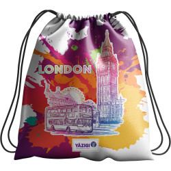 BAG NYLON - LONDON COLORS