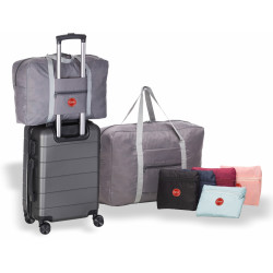 BOLSA DE VIAGEM DOBRÁVEL 