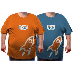 CAMISETA PLUS SIZE - INSTITUCIONAL CTRL+PLAY