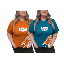 BABY-LOOK PLUS SIZE - INSTITUCIONAL CTRL+PLAY