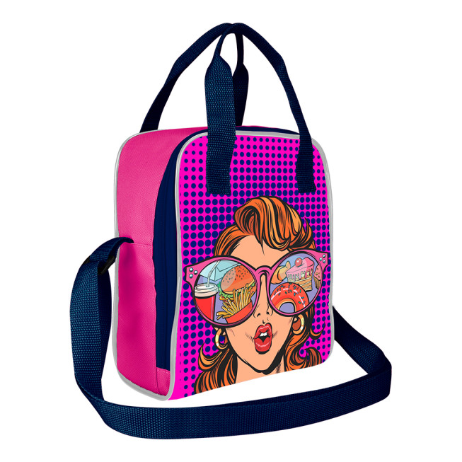BOLSA TÉRMICA LATERAL - CARTOON
