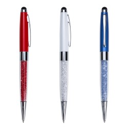 13991 CANETA METAL TOUCH