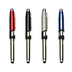 13423 MINI CANETA SEMI-METAL TOUCH