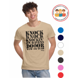 CAMISETA - KNOCK KNOCK 