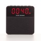 02071 CAIXA DE SOM COM BLUETOOTH COM RELÓGIO DIGITAL