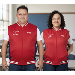 UNIFORME 2025 - PLUS SIZE COLETE PROFESSOR UNISSEX
