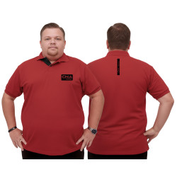 UNIFORME 2025 - PLUS SIZE CAMISA POLO MASCULINA - SPECIAL