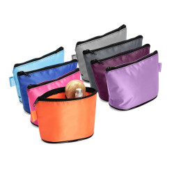 NECESSAIRE NYLON ACETINADO - SANDY