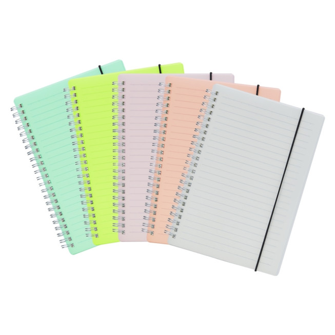CADERNO PLÁSTICO