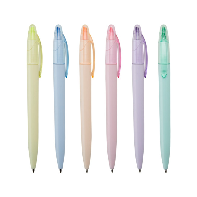 CANETA + MARCA TEXTO COLORS