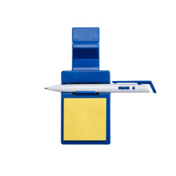 SUPORTE CELULAR C/ CANETA E BLOQUINHO