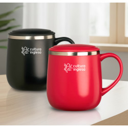 CANECA INOX - INSTITUCIONAL 