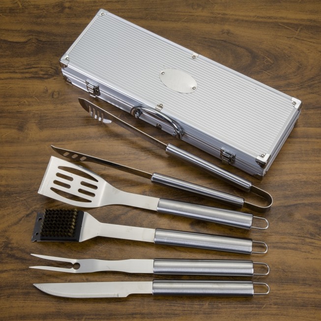 01645 KIT CHURRASCO 5 PEÇAS