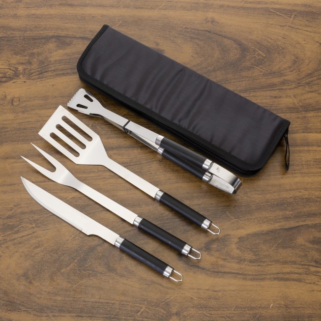 12775 KIT CHURRASCO 4 PEÇAS