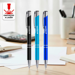 CANETA METAL - POP PEN