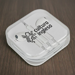 FONE DE OUVIDO P/ IPHONE