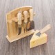 04236 KIT QUEIJO 4 PEÇAS COM SUPORTE