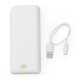 12903 POWER BANK PLASTICO COM LANTERNA