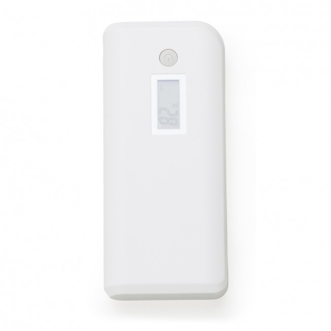 12903 POWER BANK PLASTICO COM LANTERNA