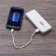 12903 POWER BANK PLASTICO COM LANTERNA