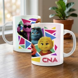 CANECA -  TURMA MONSTROS