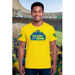 CAMISETA DRY FIT - TORCIDA PELO HEXA
