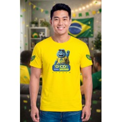 CAMISETA DRY FIT - TORCIDA MONSTRO AZUL