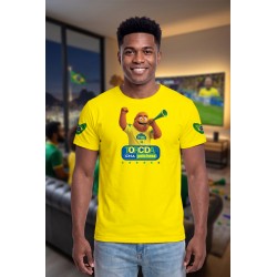 CAMISETA DRY FIT - TORCIDA MONSTRO LARANJA