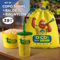 KIT PREMIUM - MONSTRO LARANJA
