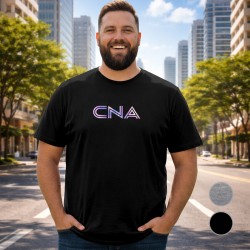 CAMISETA PLUS SIZE HOLOGRÁFICA